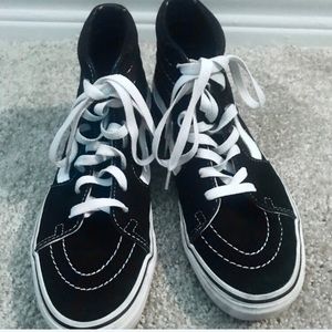 black sk8 old skool vans
